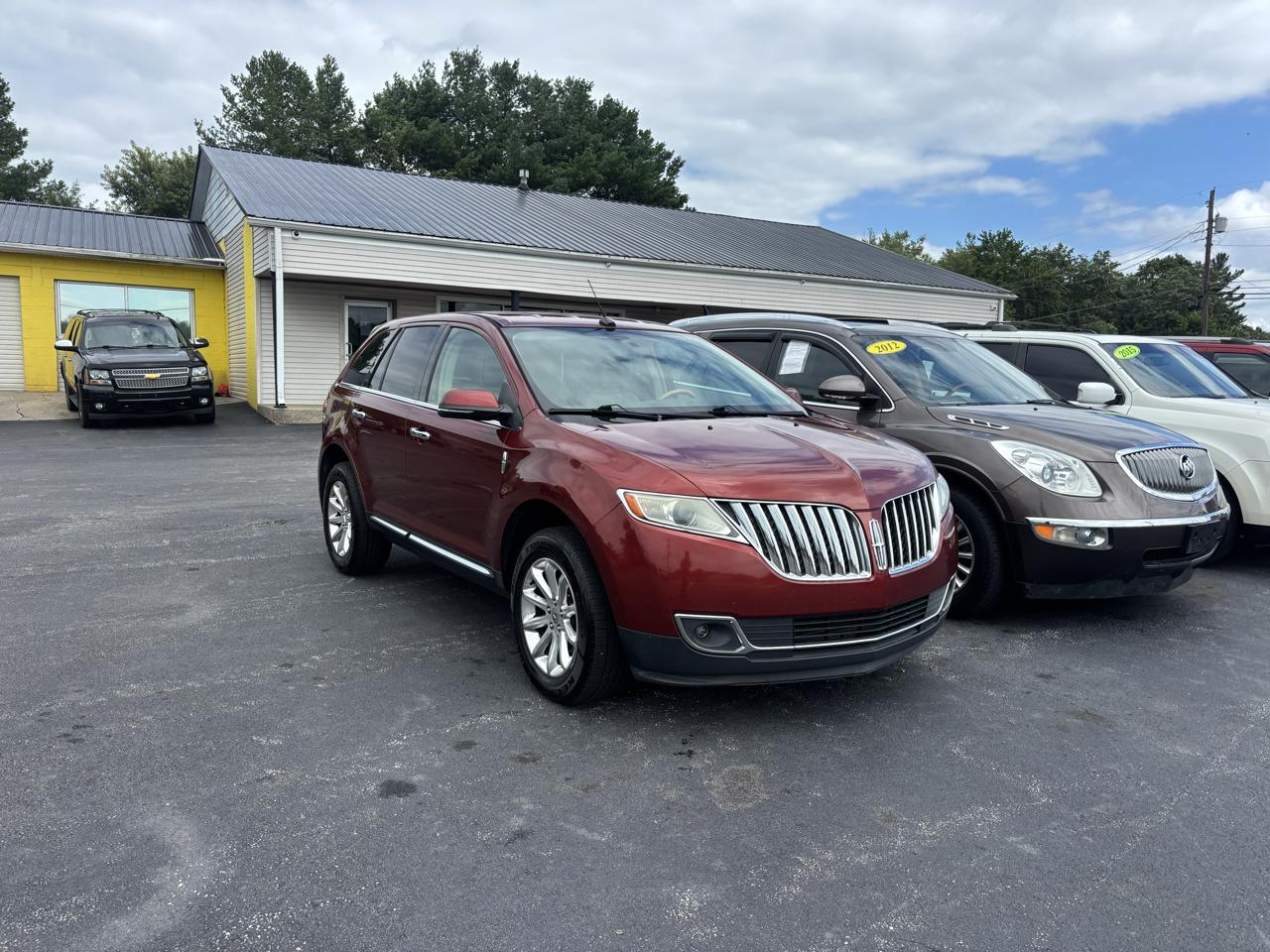 Lincoln MKX FWD 4dr 2014
