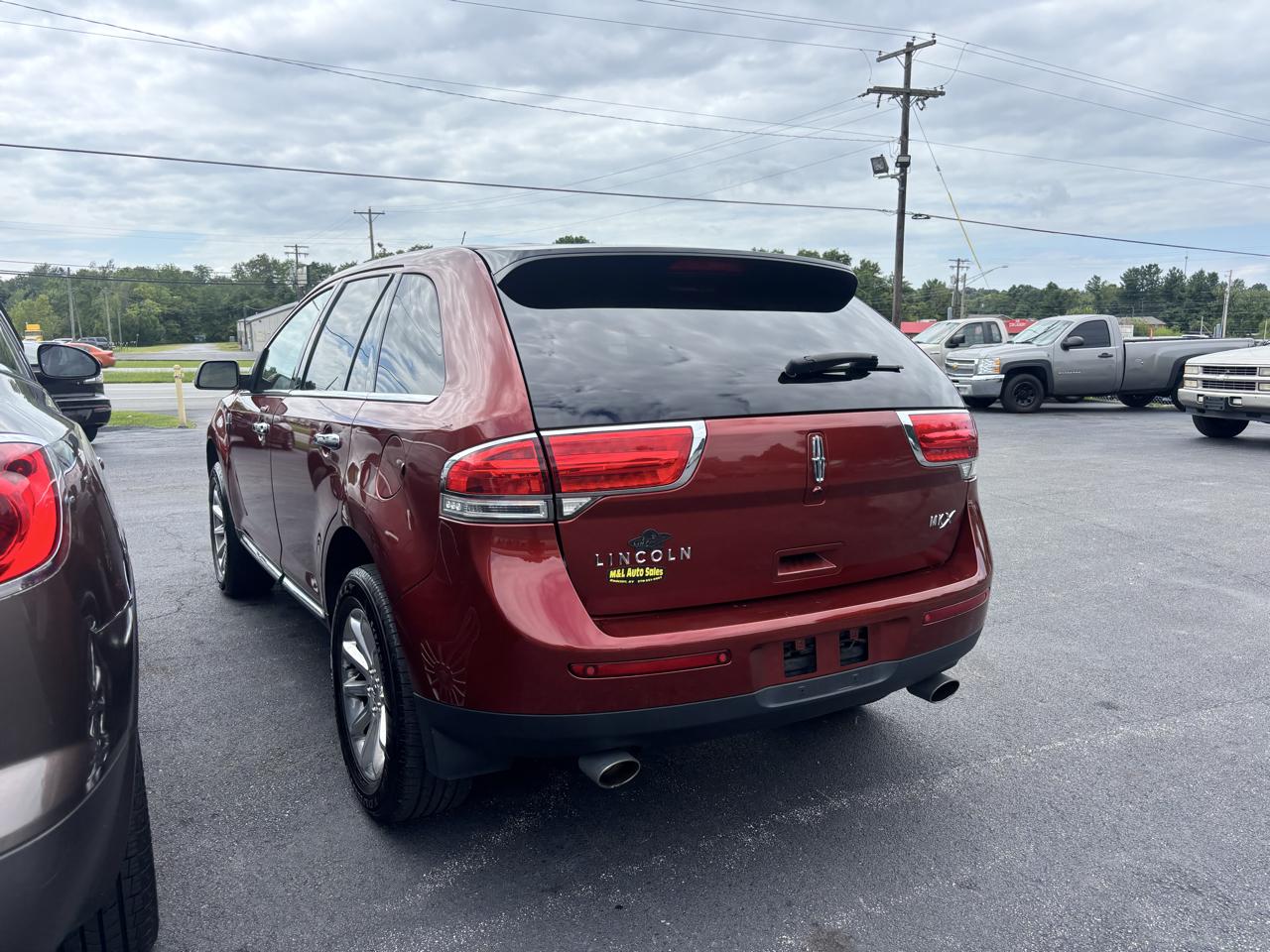 Lincoln MKX FWD 4dr 2014