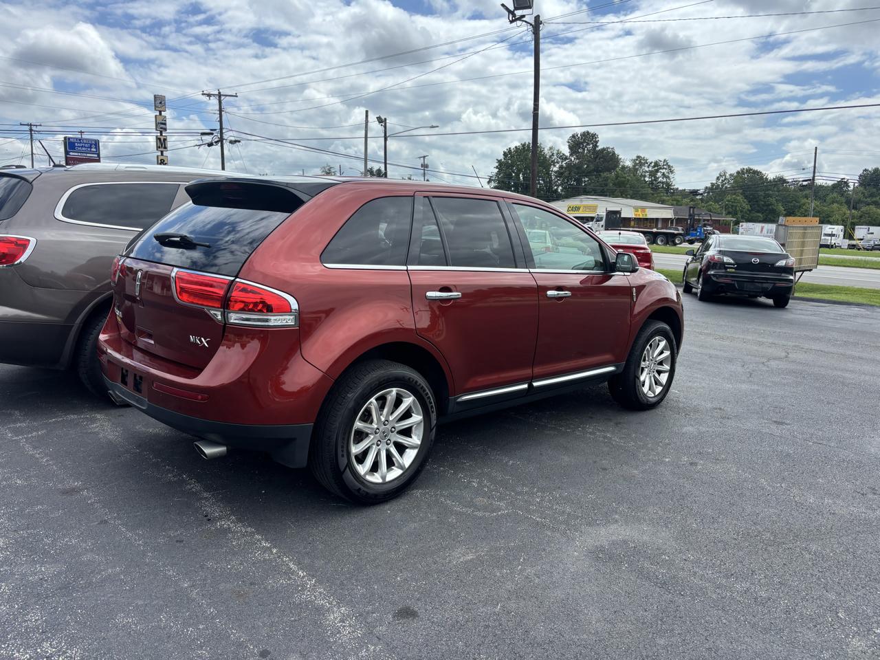 Lincoln MKX FWD 4dr 2014