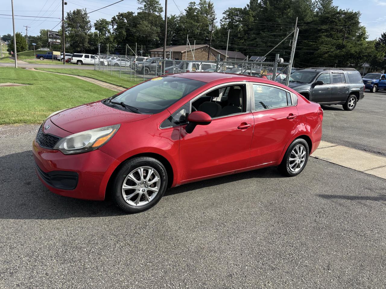 Kia Rio 4dr Sdn Auto LX 2014