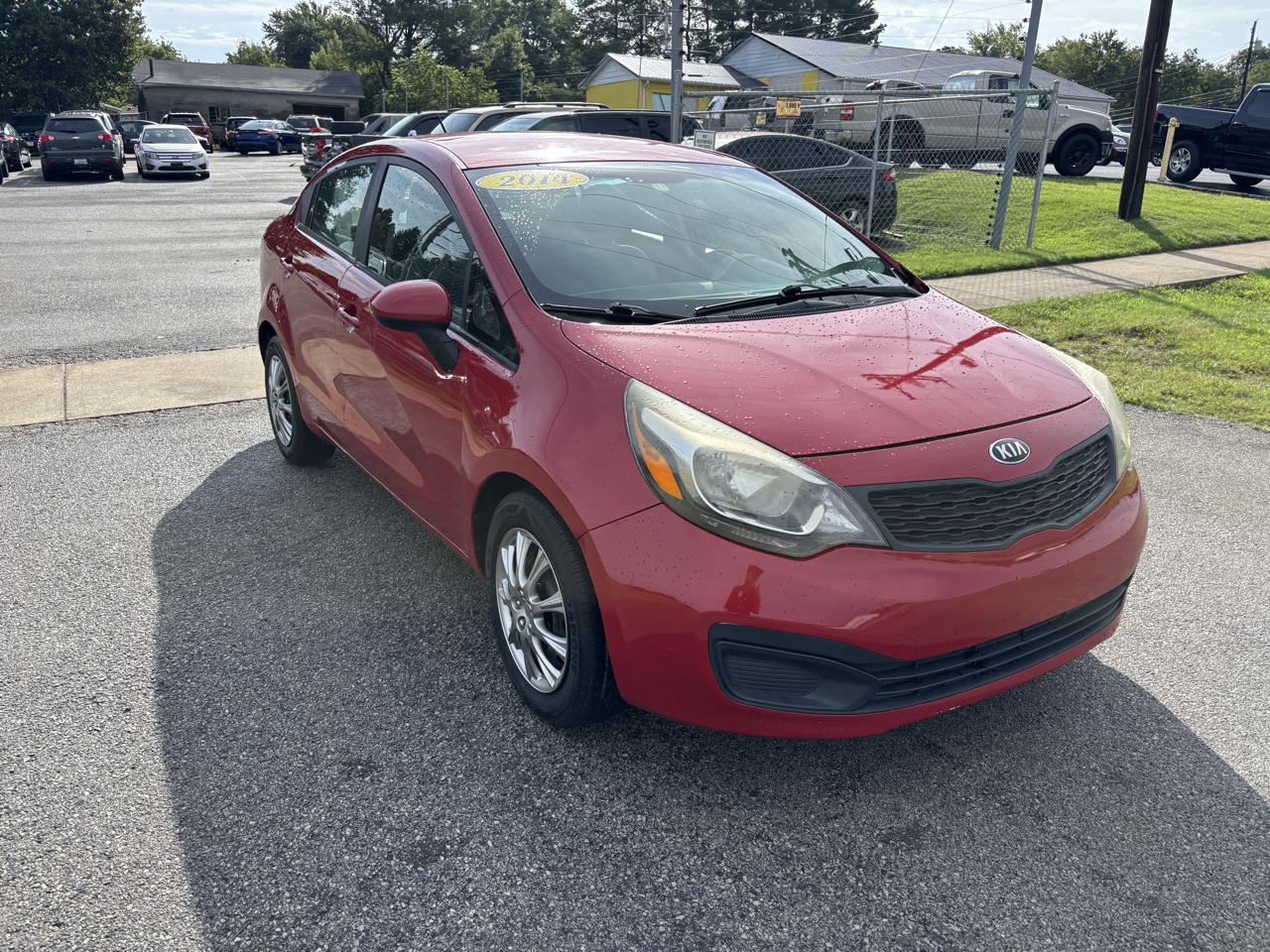 Kia Rio 4dr Sdn Auto LX 2014