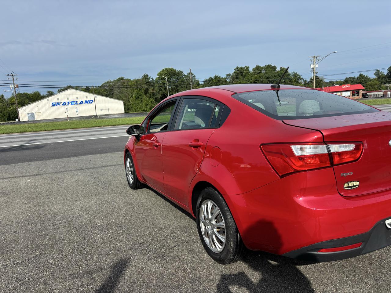 Kia Rio 4dr Sdn Auto LX 2014