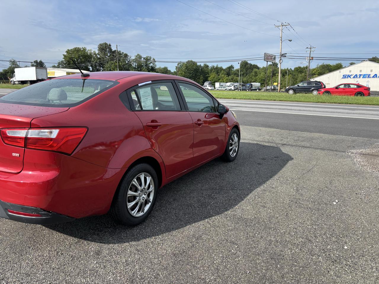 Kia Rio 4dr Sdn Auto LX 2014