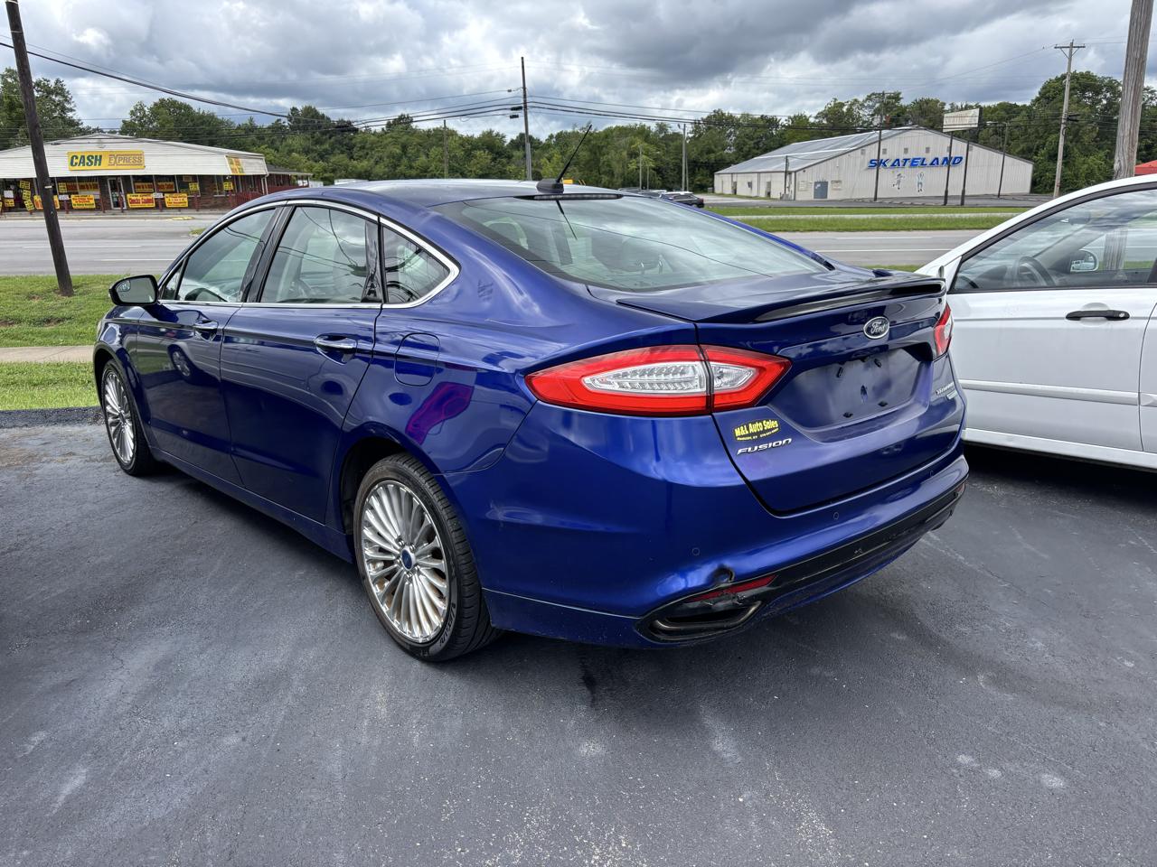 Ford Fusion 4dr Sdn Titanium FWD 2016