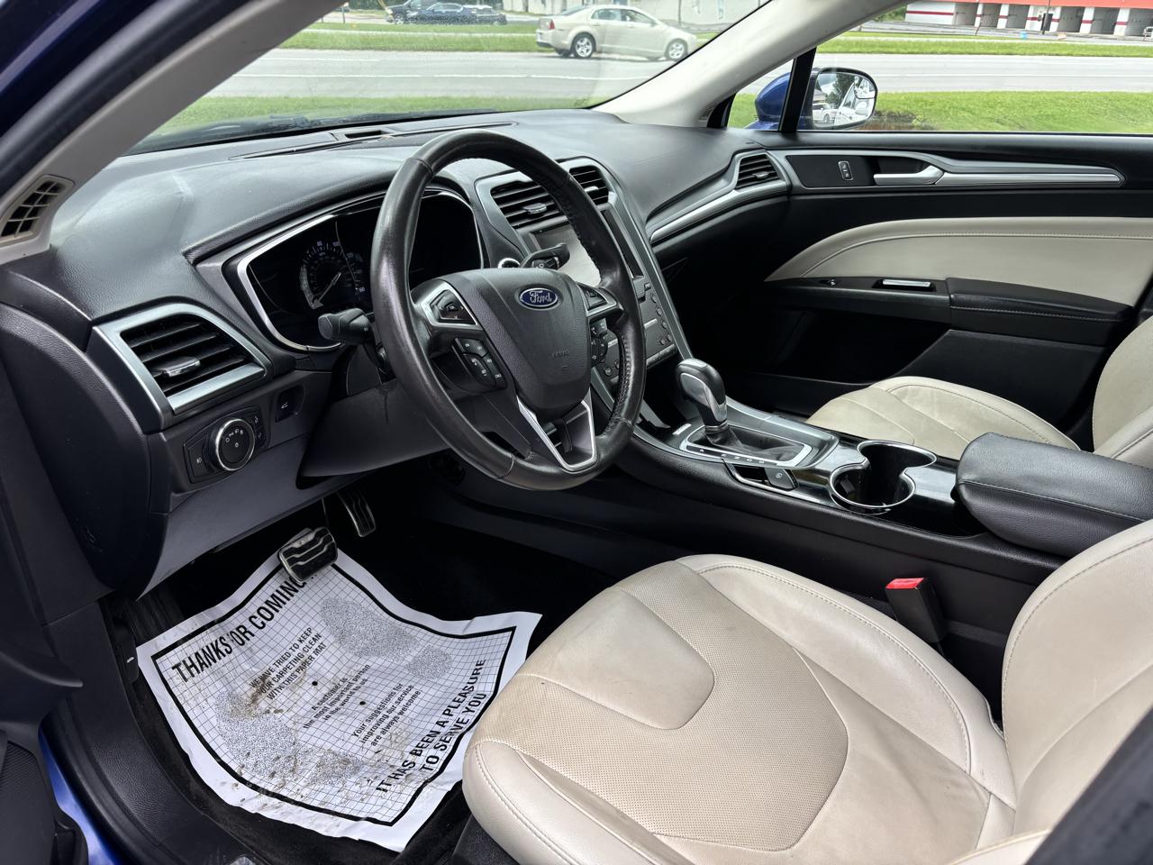 Ford Fusion 4dr Sdn Titanium FWD 2016