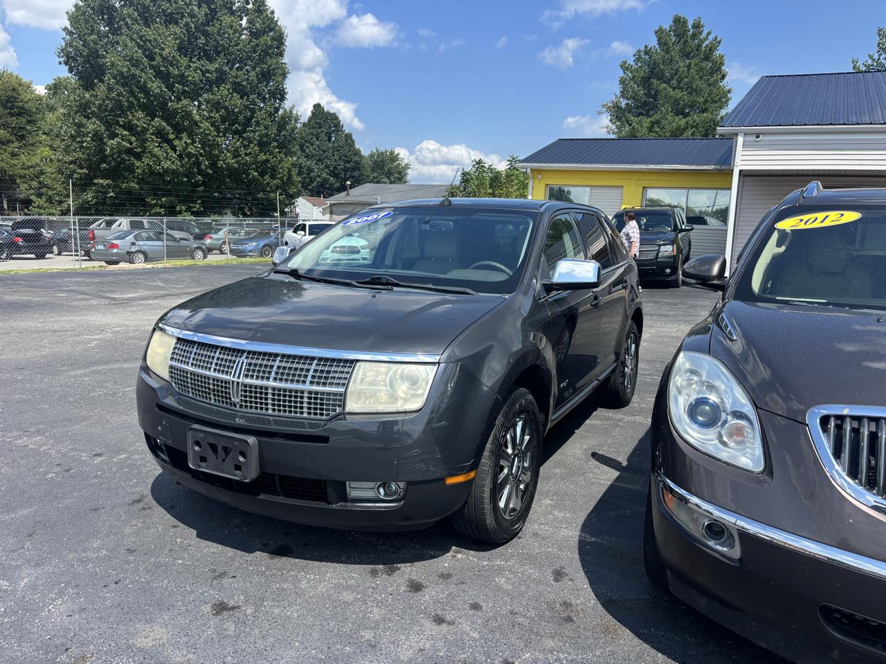 Lincoln MKX AWD 4dr 2007