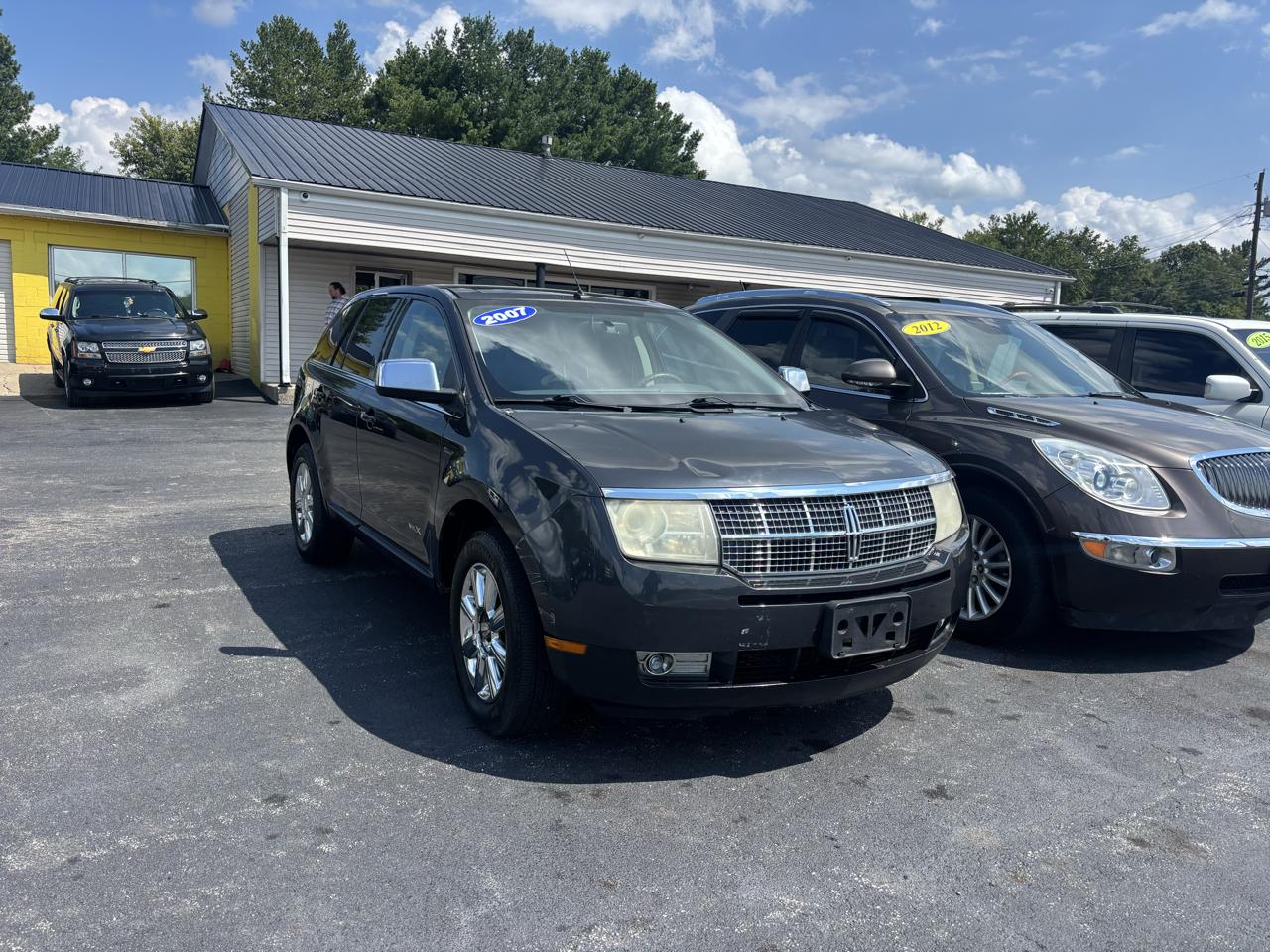 Lincoln MKX AWD 4dr 2007