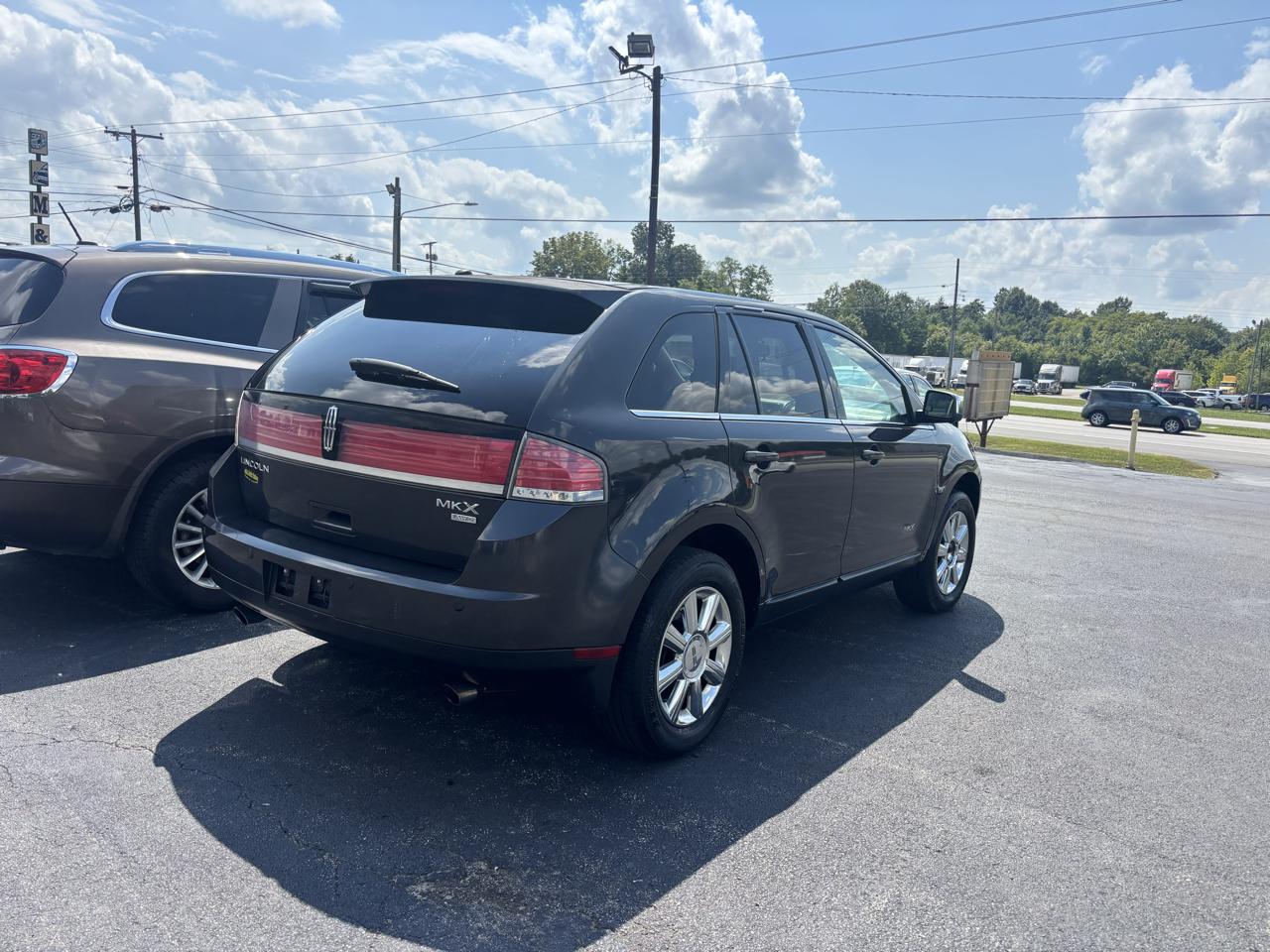 Lincoln MKX AWD 4dr 2007