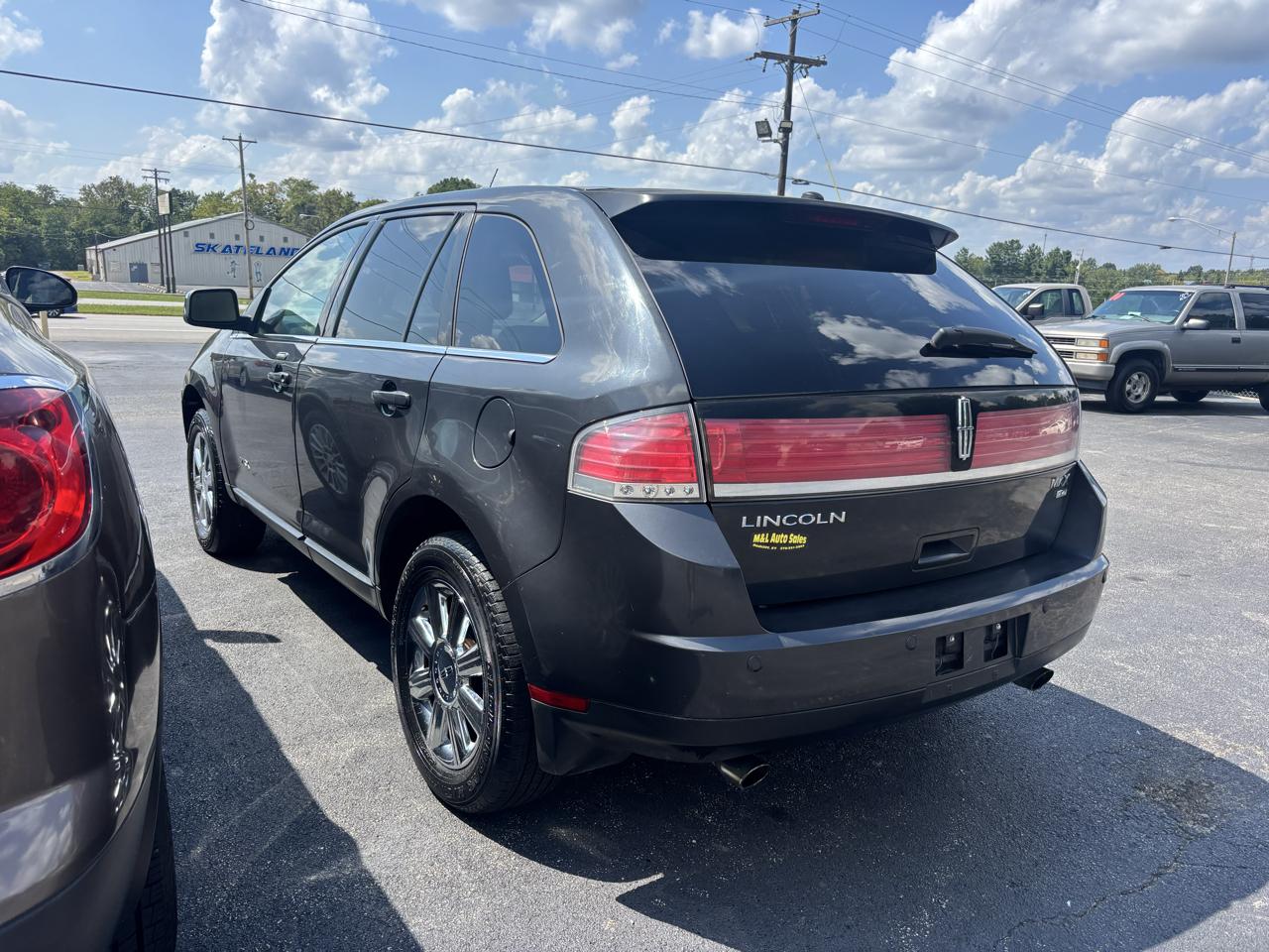Lincoln MKX AWD 4dr 2007