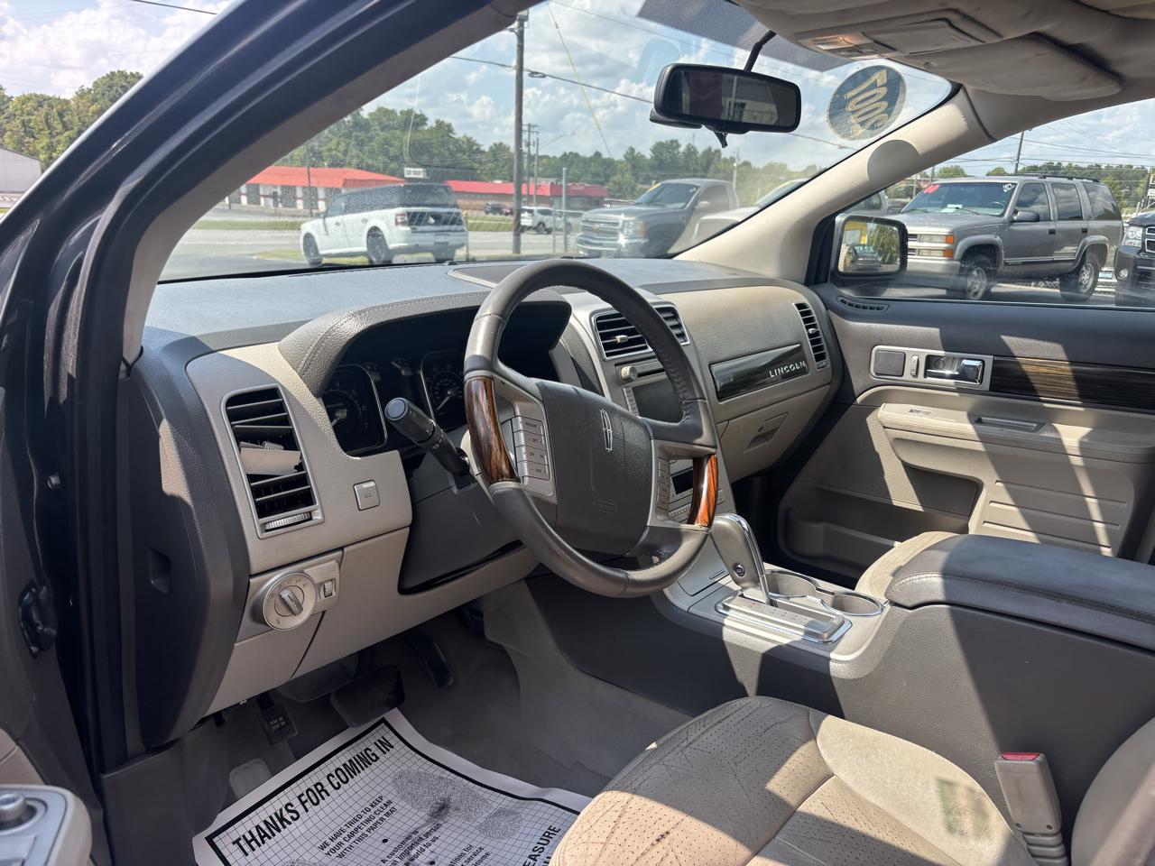 Lincoln MKX AWD 4dr 2007