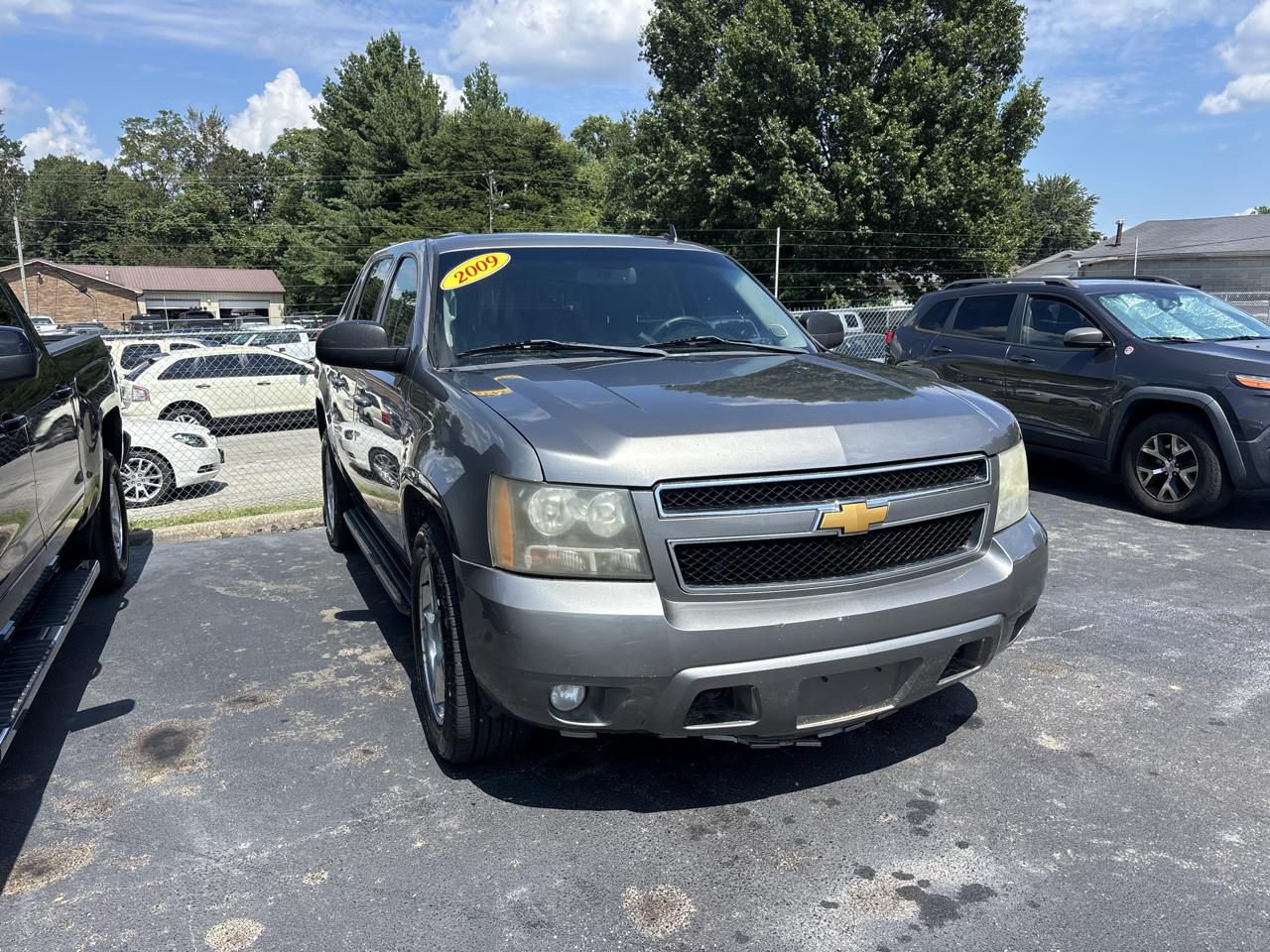 Chevrolet Avalanche 4WD Crew Cab 130" LT w/1LT 2009