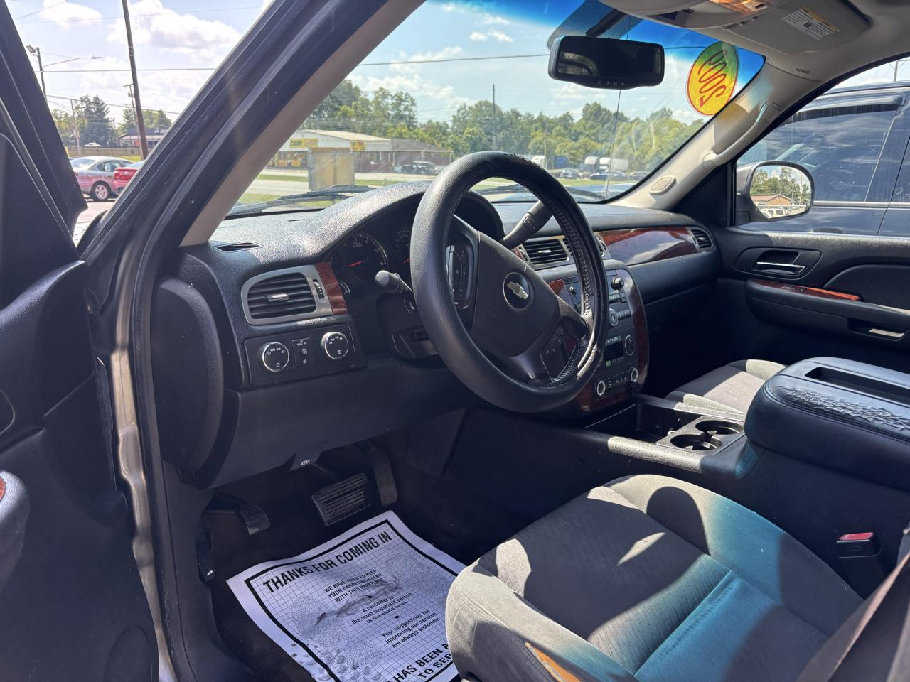 Chevrolet Avalanche 4WD Crew Cab 130" LT w/1LT 2009