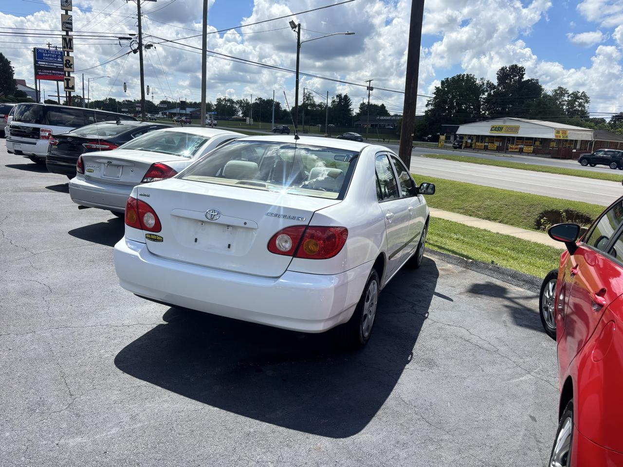 Toyota Corolla 4dr Sdn CE Auto 2004