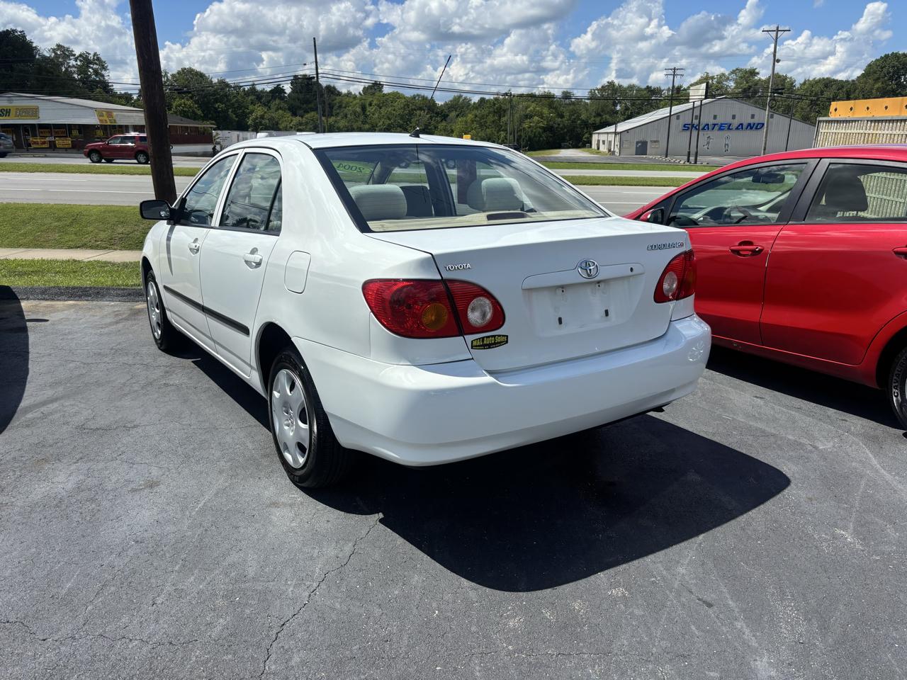 Toyota Corolla 4dr Sdn CE Auto 2004