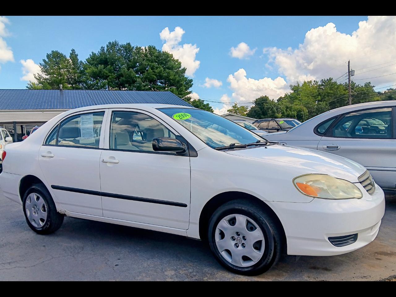 Toyota Corolla 4dr Sdn CE Auto 2004