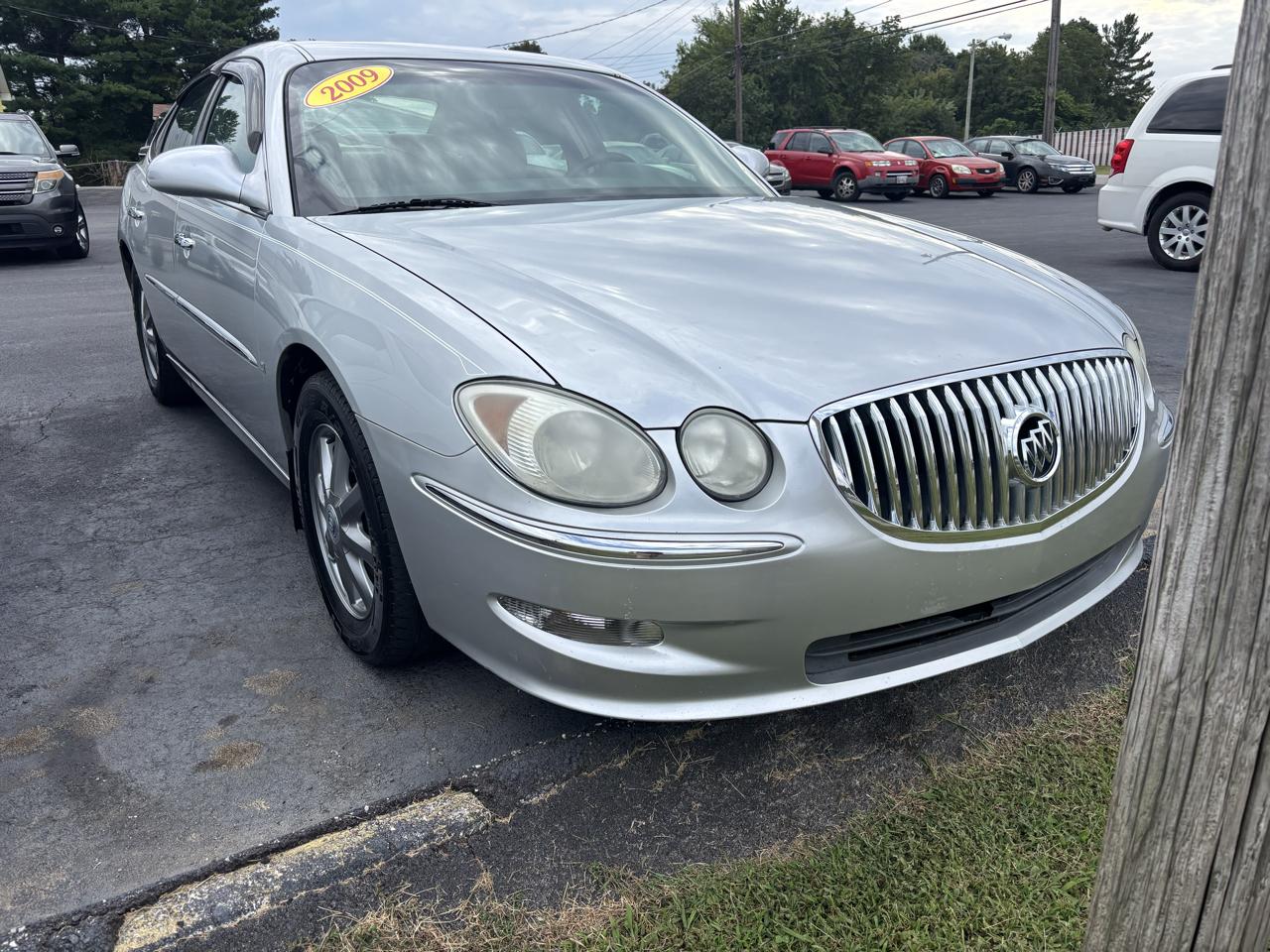 Buick LaCrosse 4dr Sdn CXL 2009