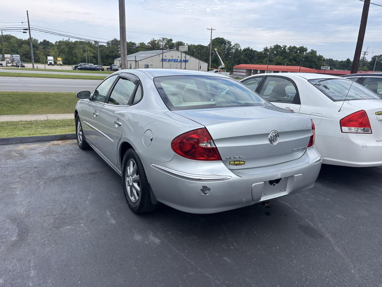 Buick LaCrosse 4dr Sdn CXL 2009