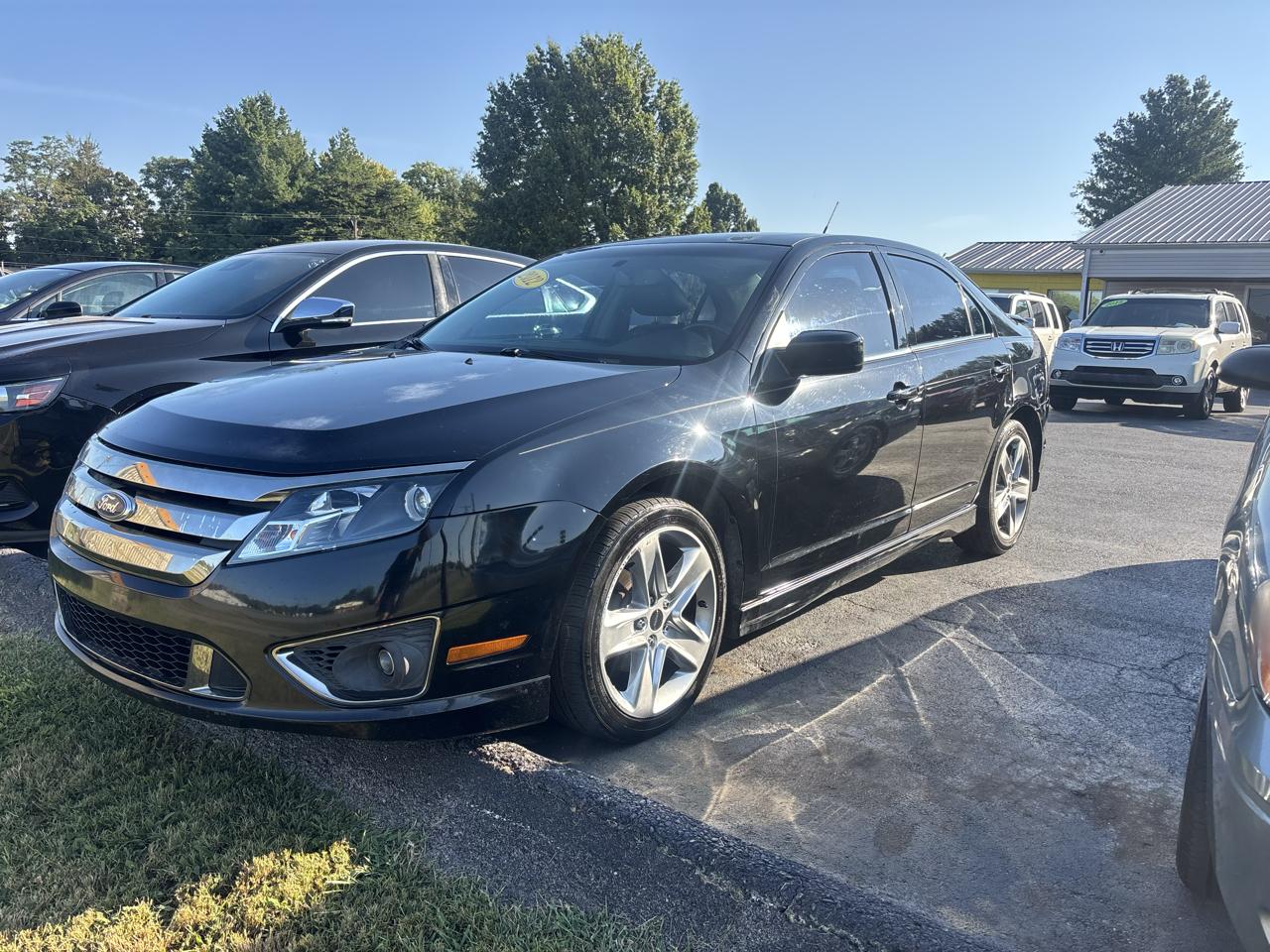 Ford Fusion 4dr Sdn SPORT FWD 2012