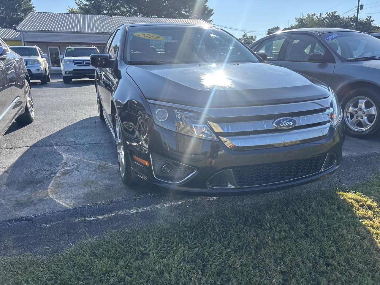 Ford Fusion 4dr Sdn SPORT FWD 2012
