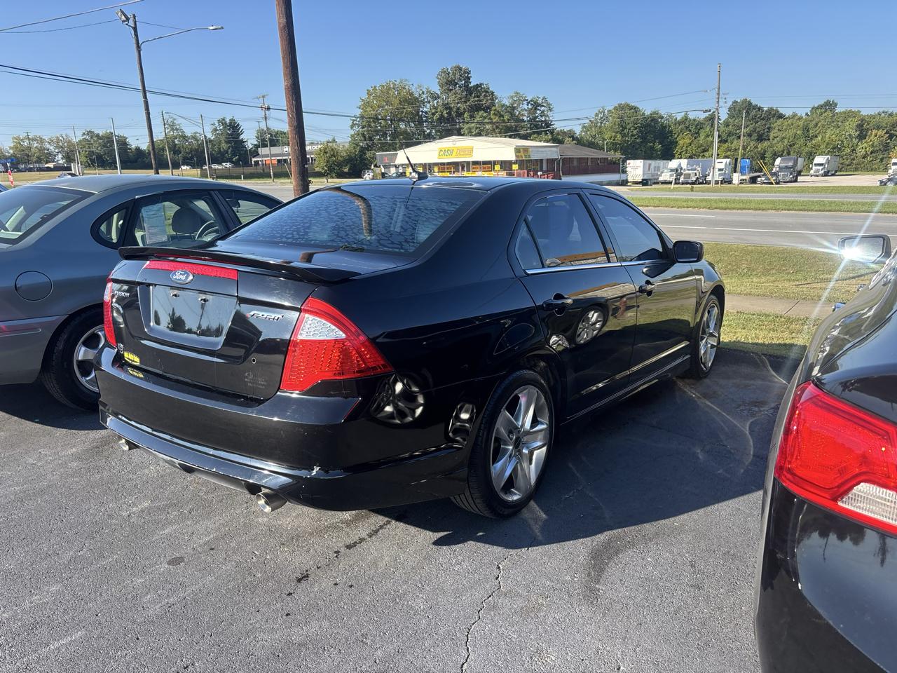 Ford Fusion 4dr Sdn SPORT FWD 2012