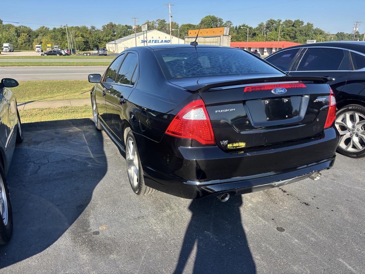 Ford Fusion 4dr Sdn SPORT FWD 2012