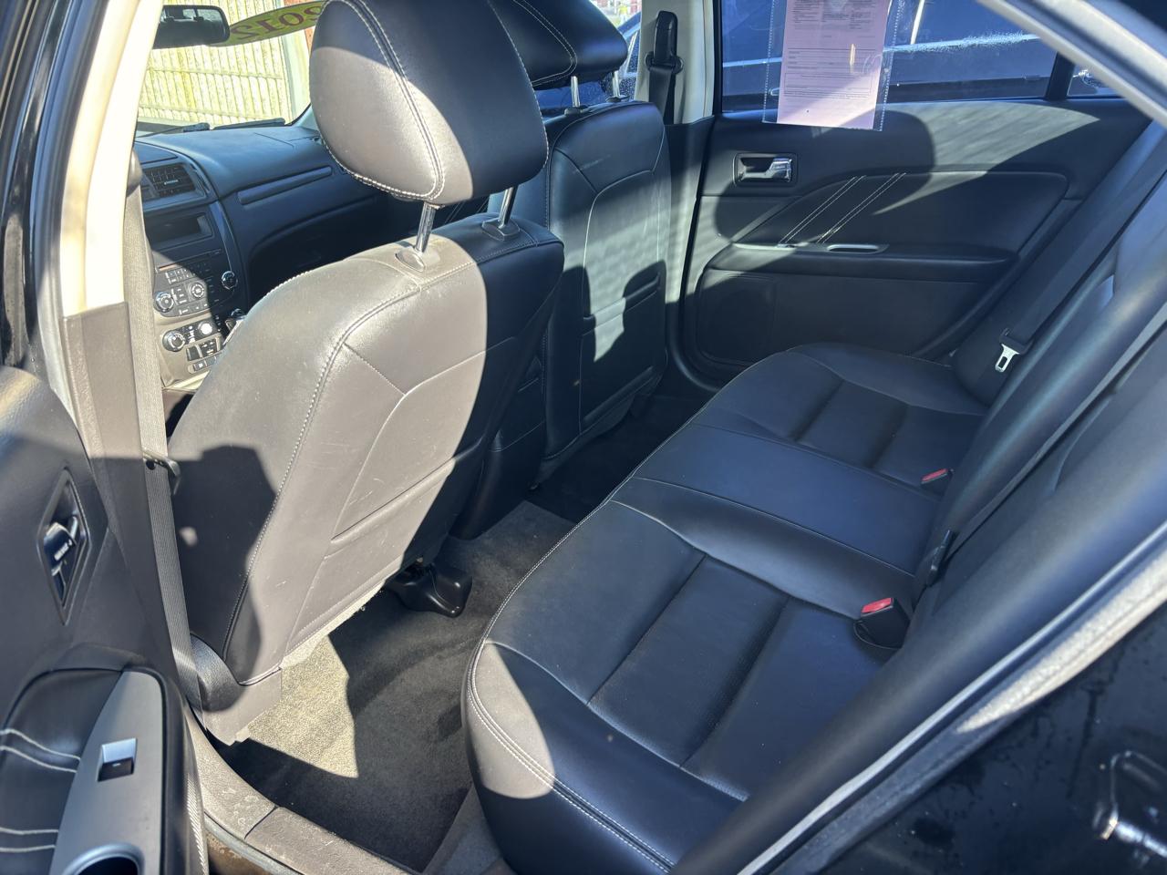 Ford Fusion 4dr Sdn SPORT FWD 2012