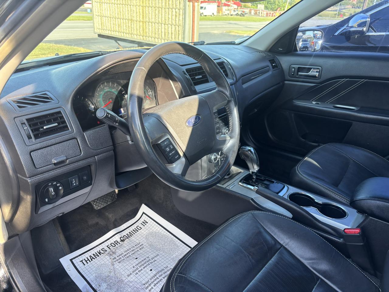 Ford Fusion 4dr Sdn SPORT FWD 2012