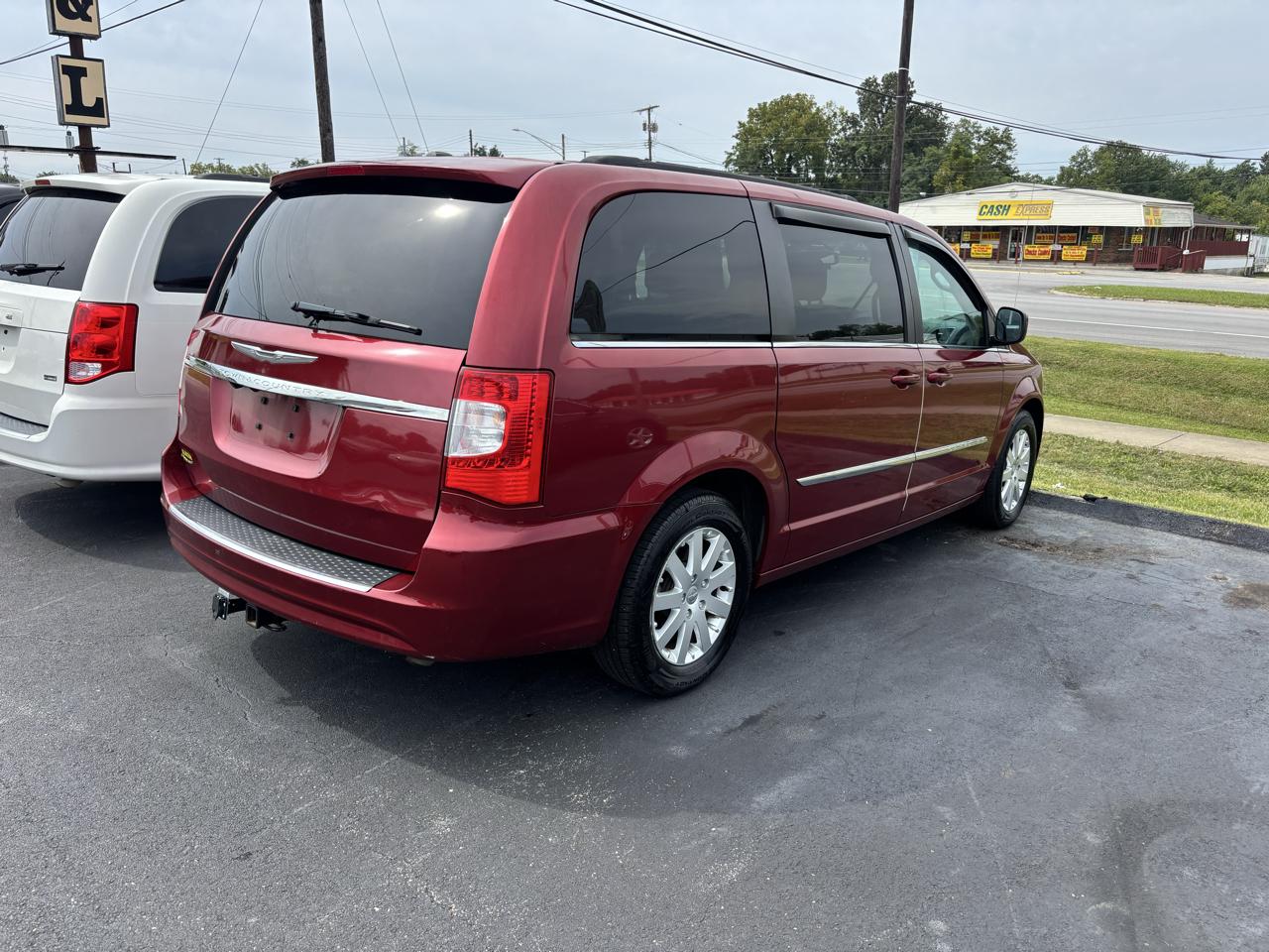 Chrysler Town & Country 4dr Wgn Touring 2013