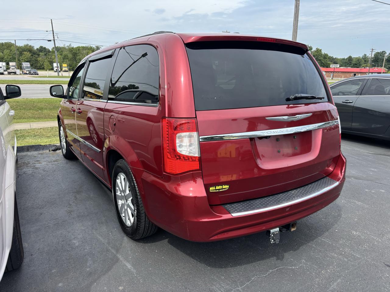 Chrysler Town & Country 4dr Wgn Touring 2013