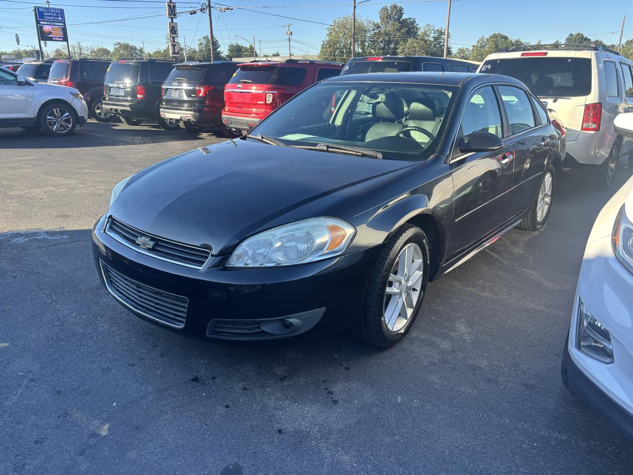 Chevrolet Impala 4dr Sdn LTZ 2012