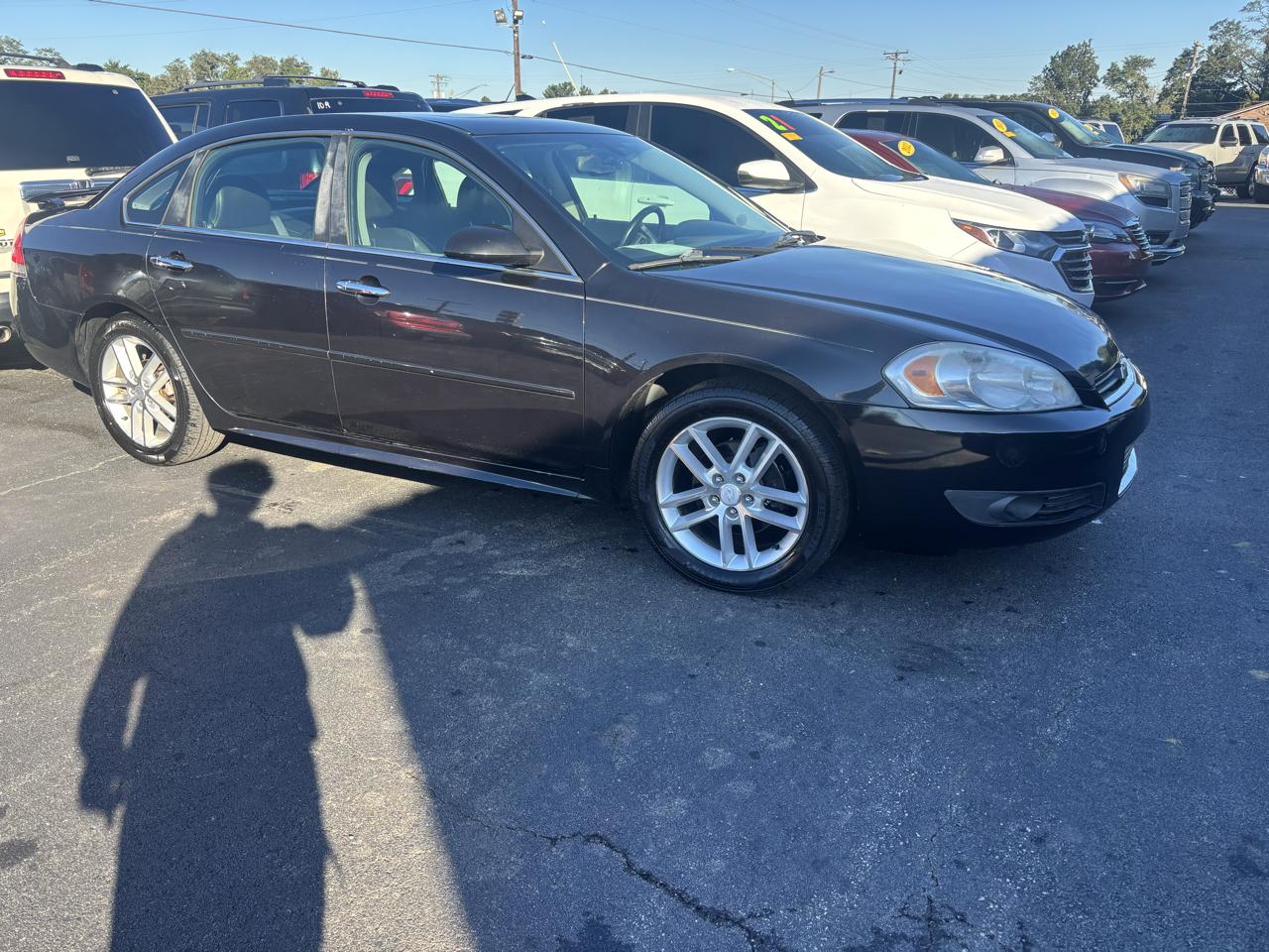 Chevrolet Impala 4dr Sdn LTZ 2012