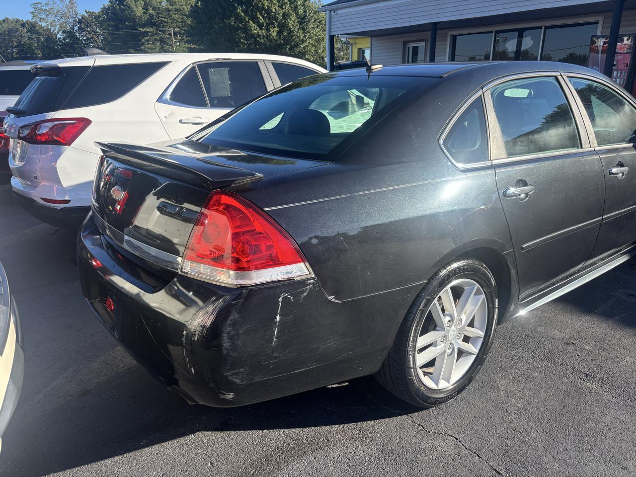 Chevrolet Impala 4dr Sdn LTZ 2012