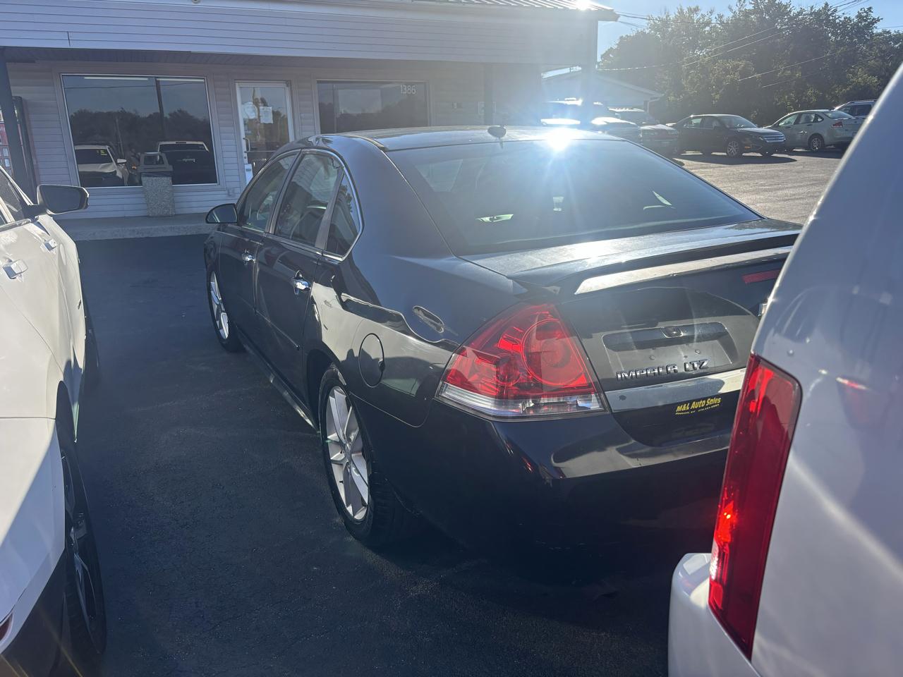 Chevrolet Impala 4dr Sdn LTZ 2012