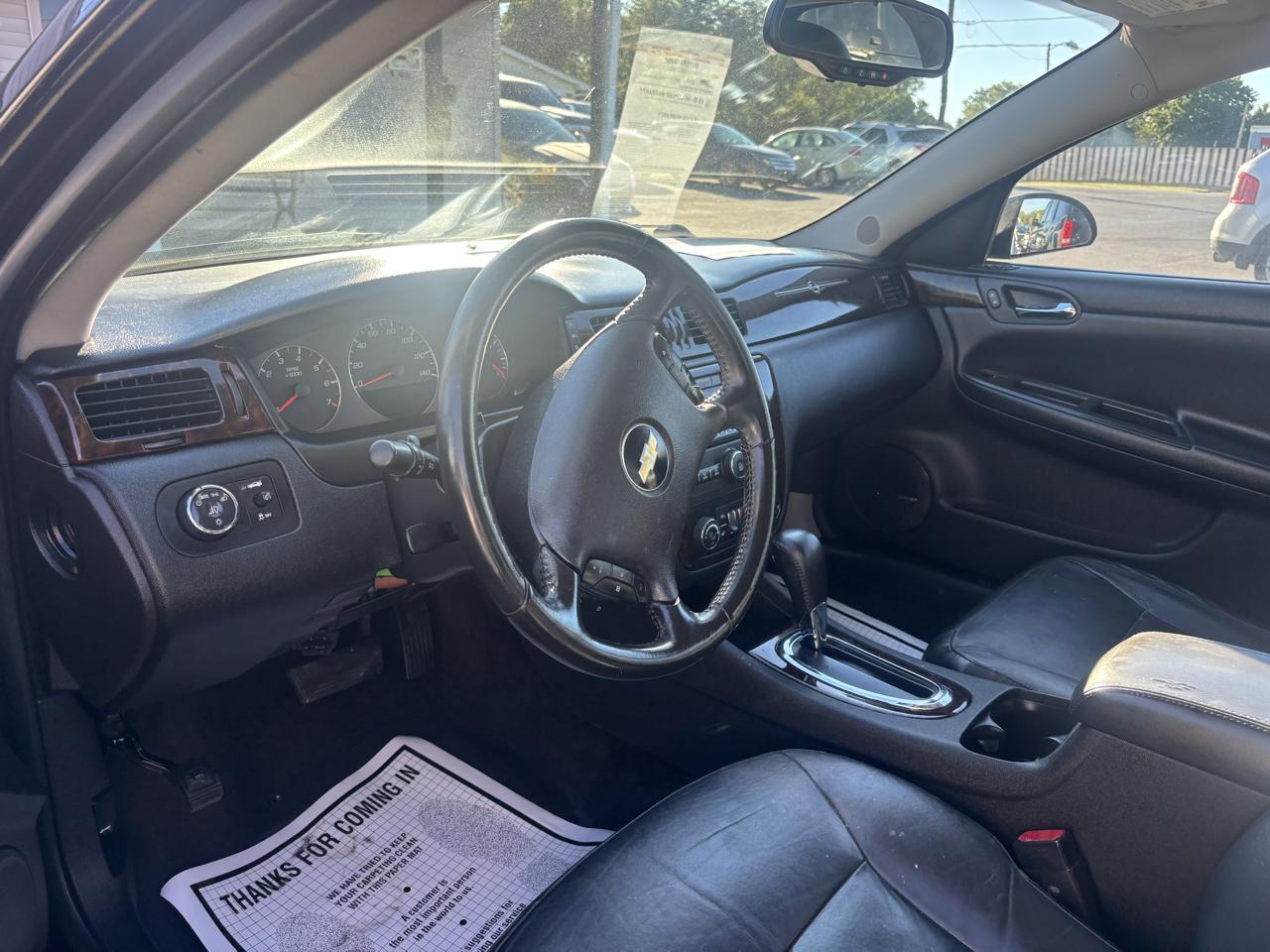 Chevrolet Impala 4dr Sdn LTZ 2012