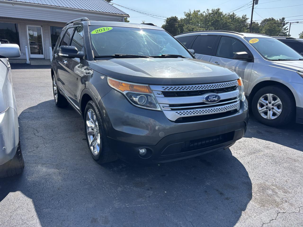 Ford Explorer FWD 4dr XLT 2015