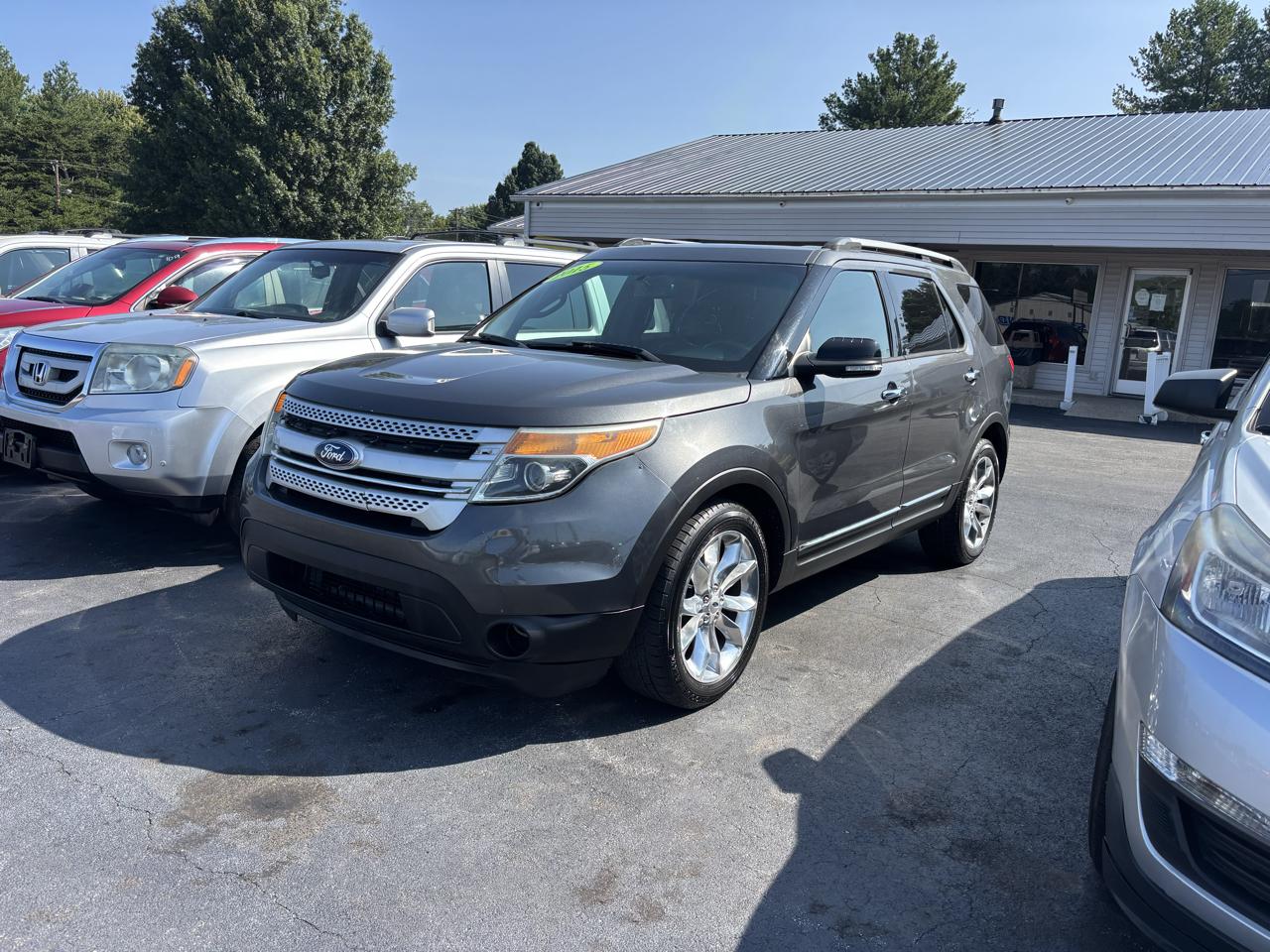 Ford Explorer FWD 4dr XLT 2015