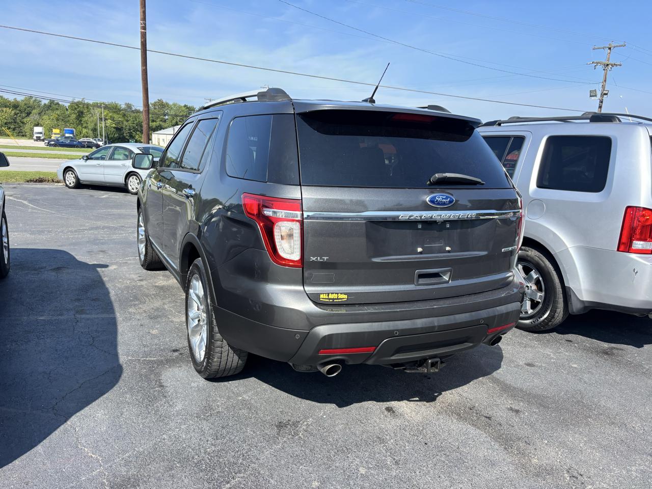 Ford Explorer FWD 4dr XLT 2015