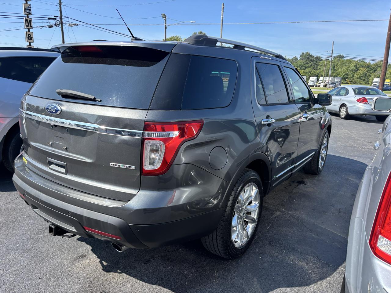 Ford Explorer FWD 4dr XLT 2015