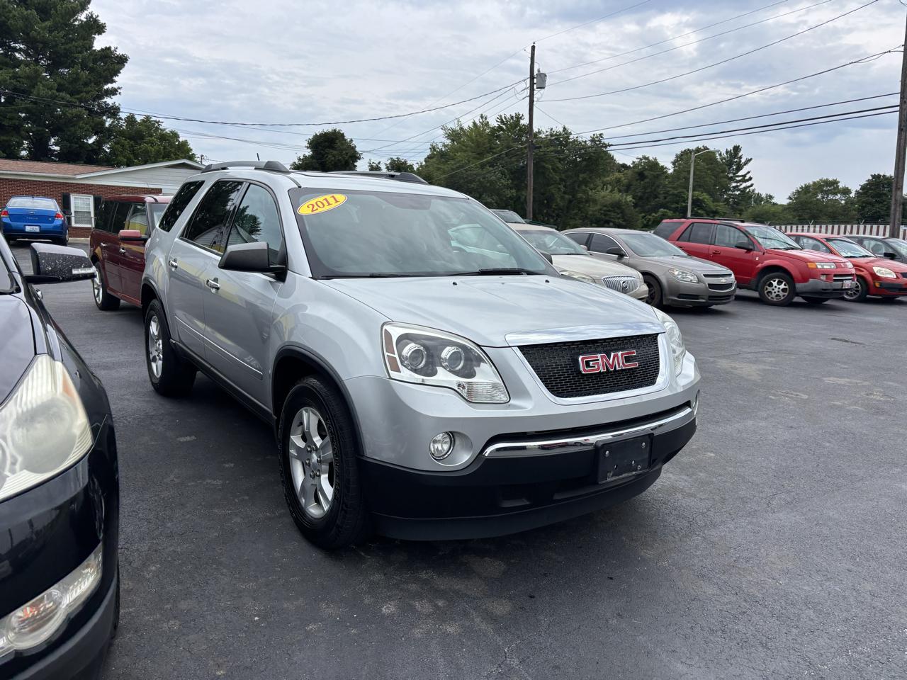 GMC Acadia FWD 4dr SLE 2011