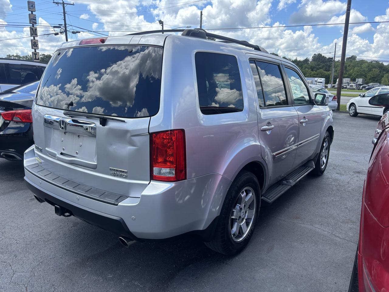 Honda Pilot 4WD 4dr Touring w/Navi 2010