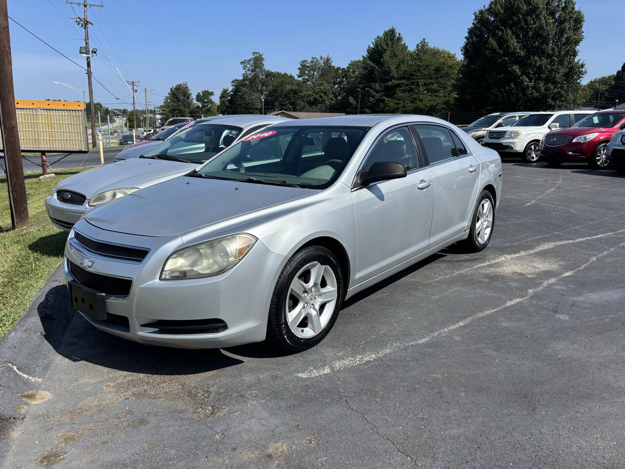 2010 Chevrolet Malibu 4dr Sdn LS w/1FL