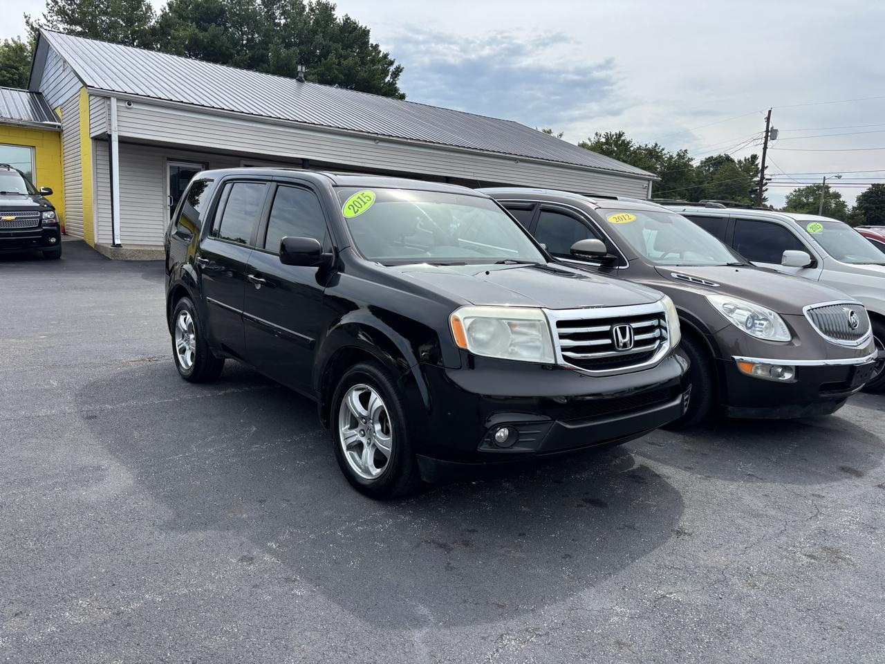 Honda Pilot 4WD 4dr EX-L w/Navi 2015