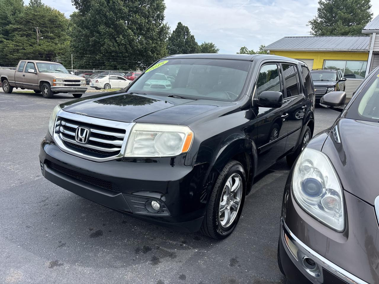 Honda Pilot 4WD 4dr EX-L w/Navi 2015