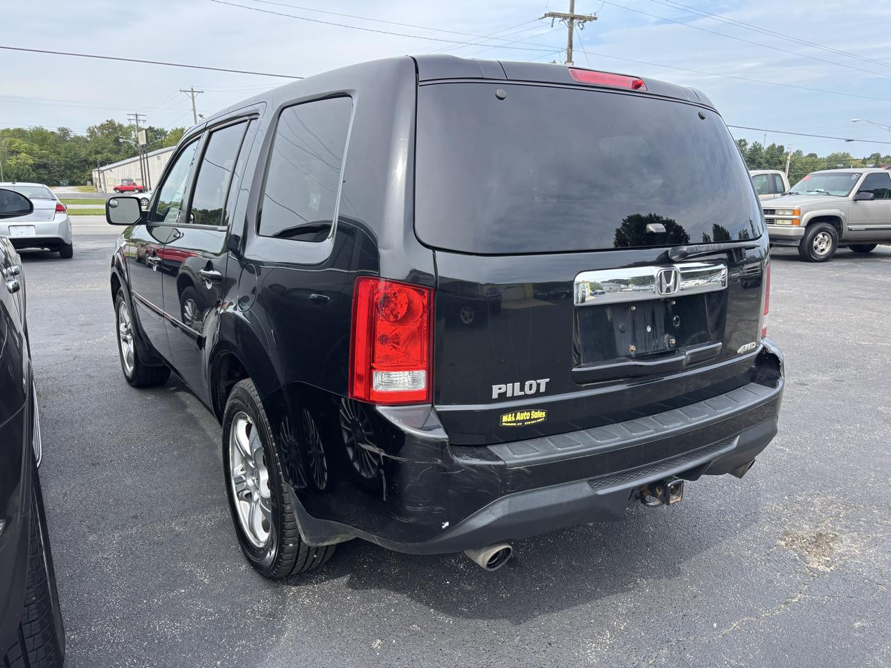 Honda Pilot 4WD 4dr EX-L w/Navi 2015