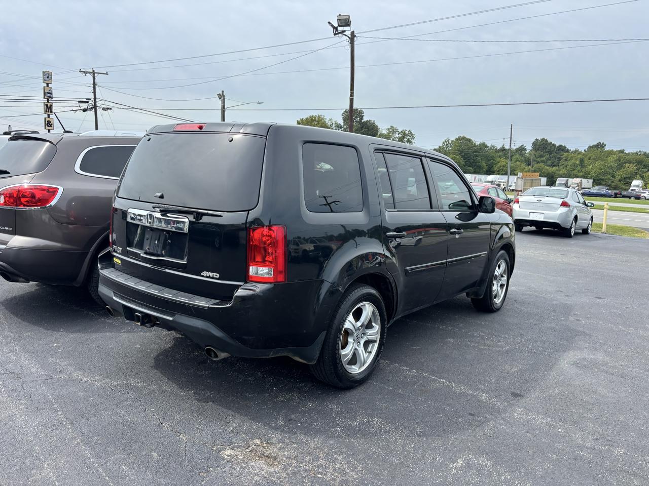 Honda Pilot 4WD 4dr EX-L w/Navi 2015