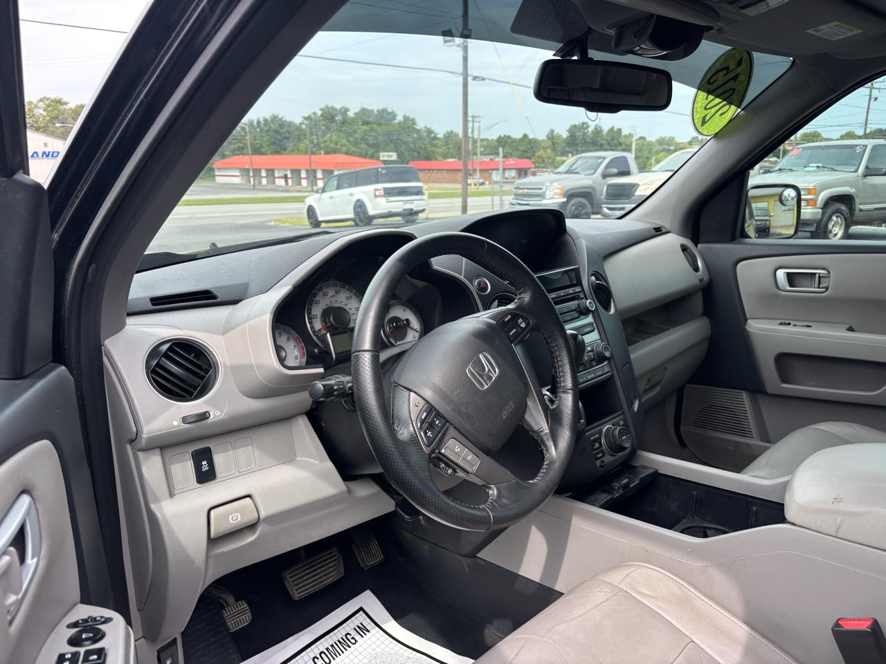 Honda Pilot 4WD 4dr EX-L w/Navi 2015