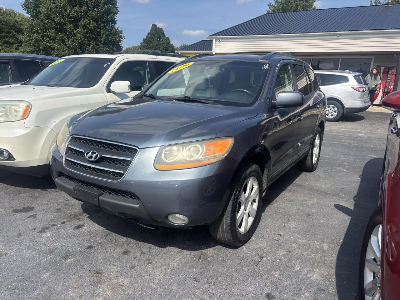 2009 Hyundai Santa Fe AWD 4dr Auto Limited