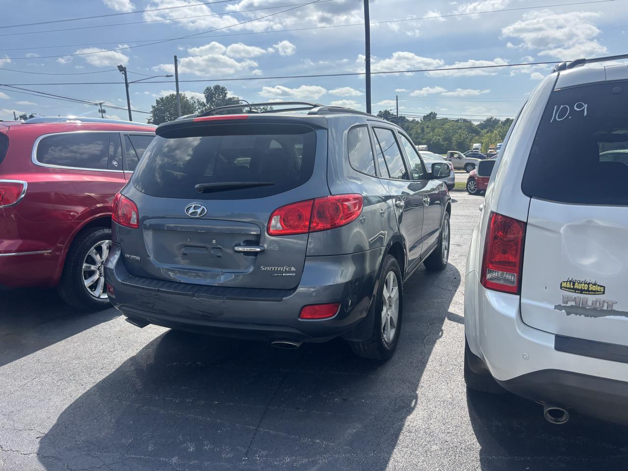 Hyundai Santa Fe AWD 4dr Auto Limited 2009