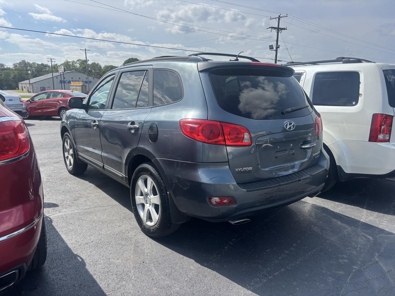Hyundai Santa Fe AWD 4dr Auto Limited 2009