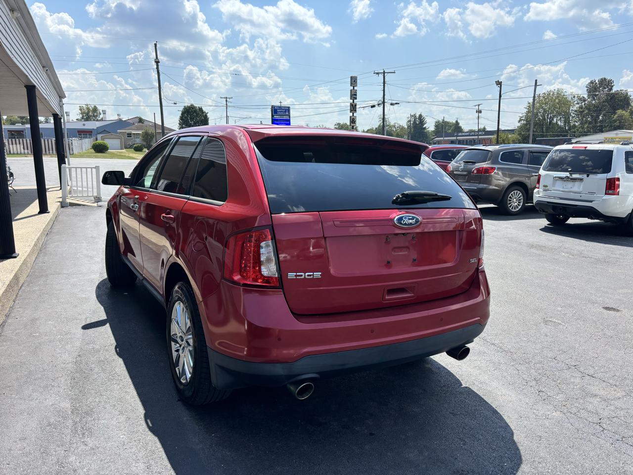 Ford Edge 4dr SEL FWD 2011